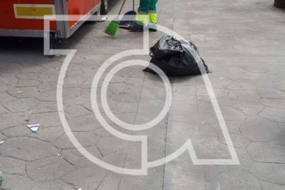 Limpieza activa un operativo especial para retirar la suciedad en Melenara